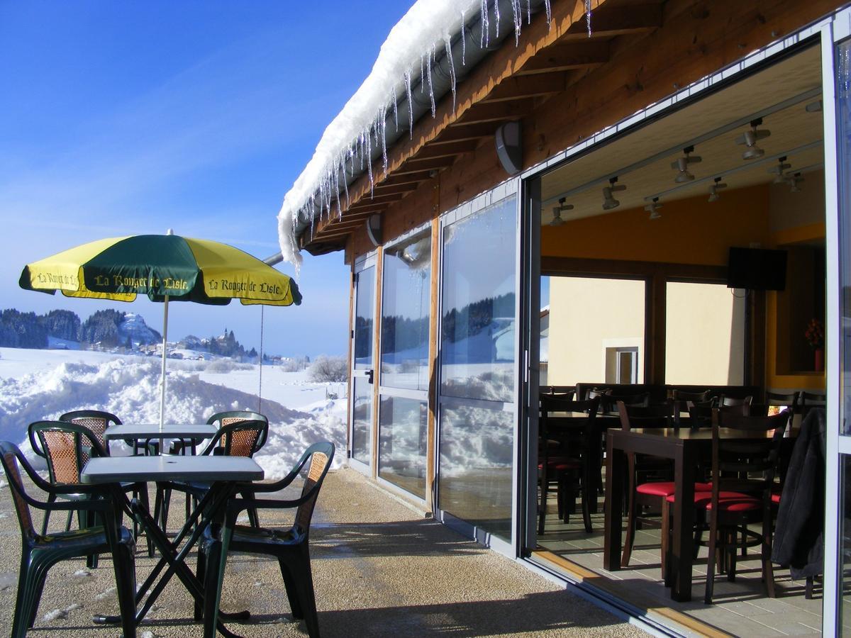 Hotel Les Tremplins La Chaux Neuve Εξωτερικό φωτογραφία