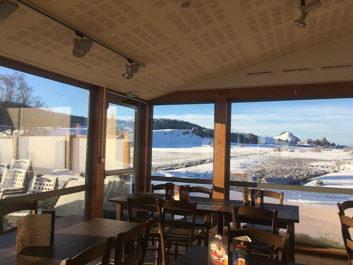 Hotel Les Tremplins La Chaux Neuve Εξωτερικό φωτογραφία