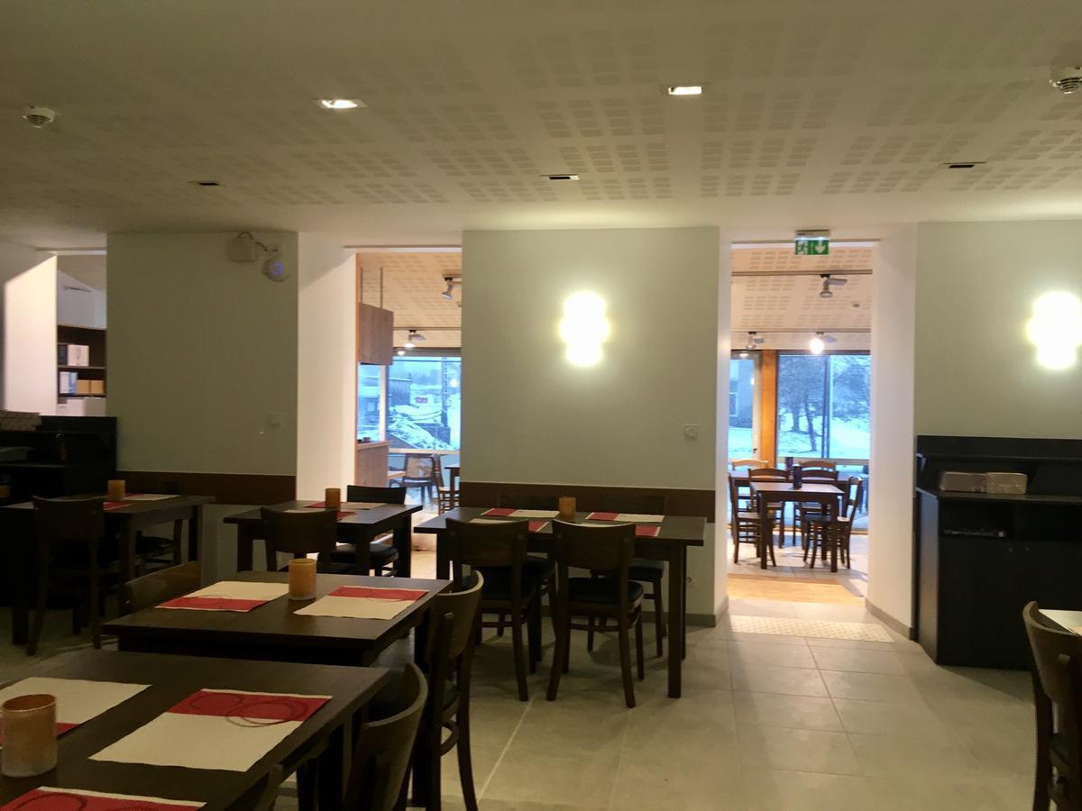Hotel Les Tremplins La Chaux Neuve Εξωτερικό φωτογραφία