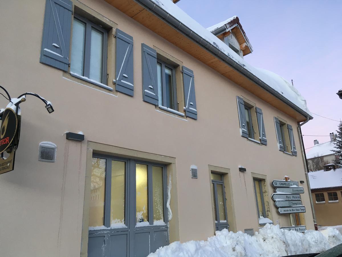 Hotel Les Tremplins La Chaux Neuve Εξωτερικό φωτογραφία