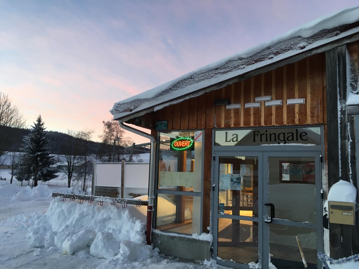 Hotel Les Tremplins La Chaux Neuve Εξωτερικό φωτογραφία
