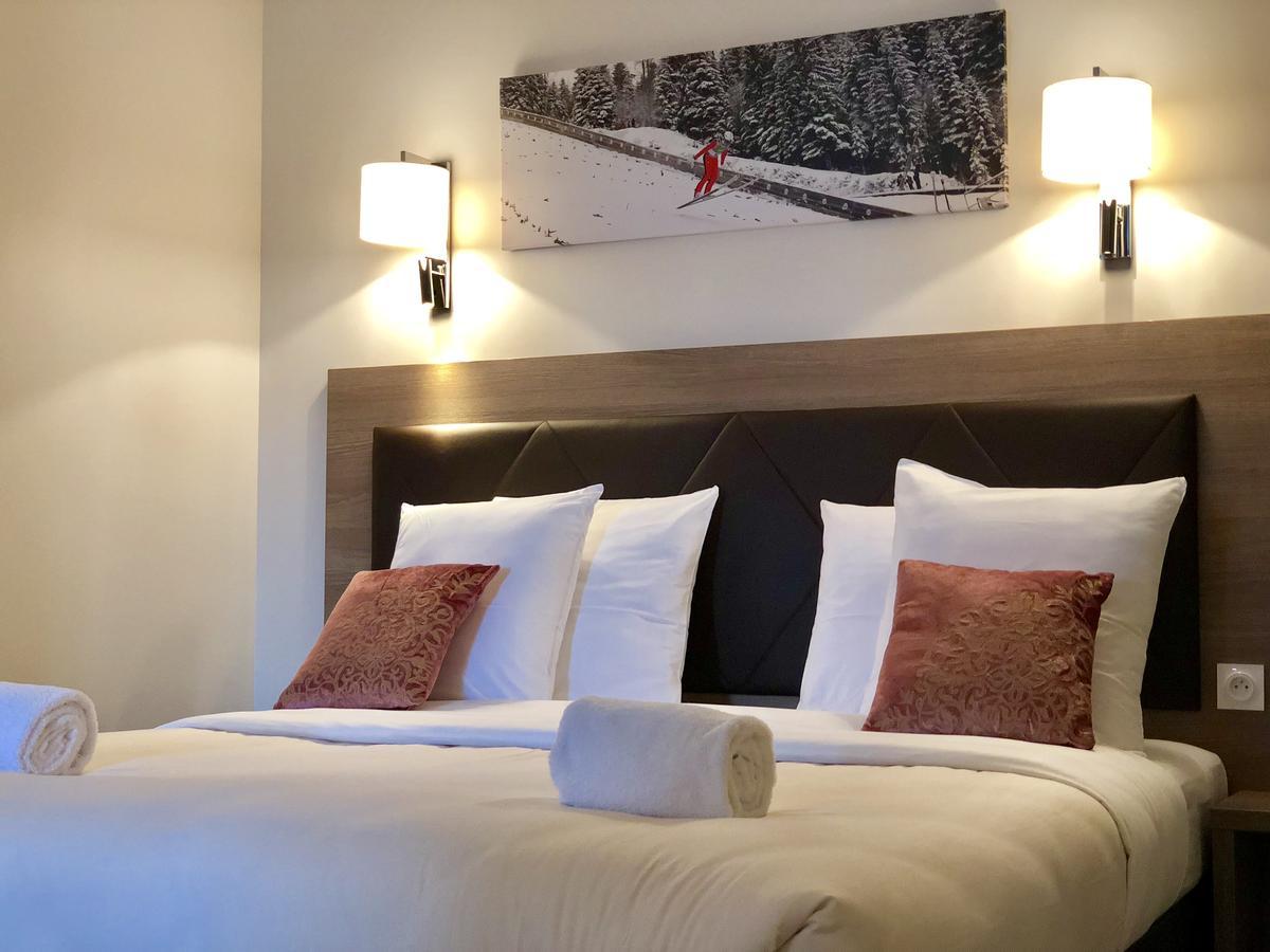 Hotel Les Tremplins La Chaux Neuve Εξωτερικό φωτογραφία