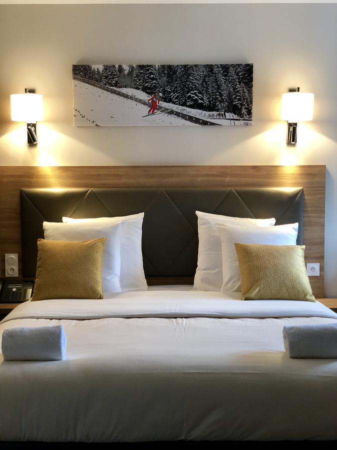 Hotel Les Tremplins La Chaux Neuve Εξωτερικό φωτογραφία