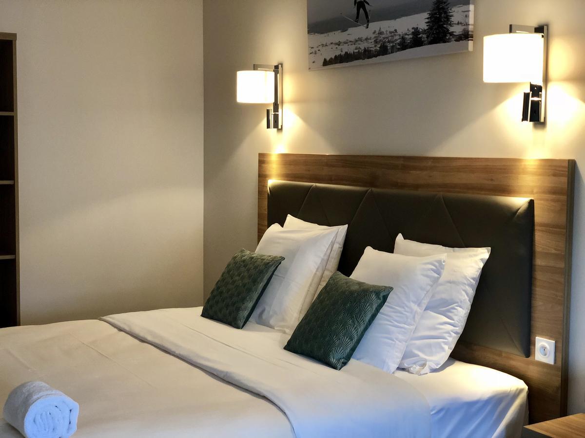 Hotel Les Tremplins La Chaux Neuve Εξωτερικό φωτογραφία