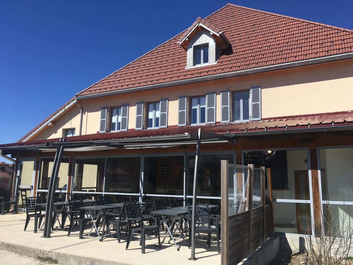 Hotel Les Tremplins La Chaux Neuve Εξωτερικό φωτογραφία