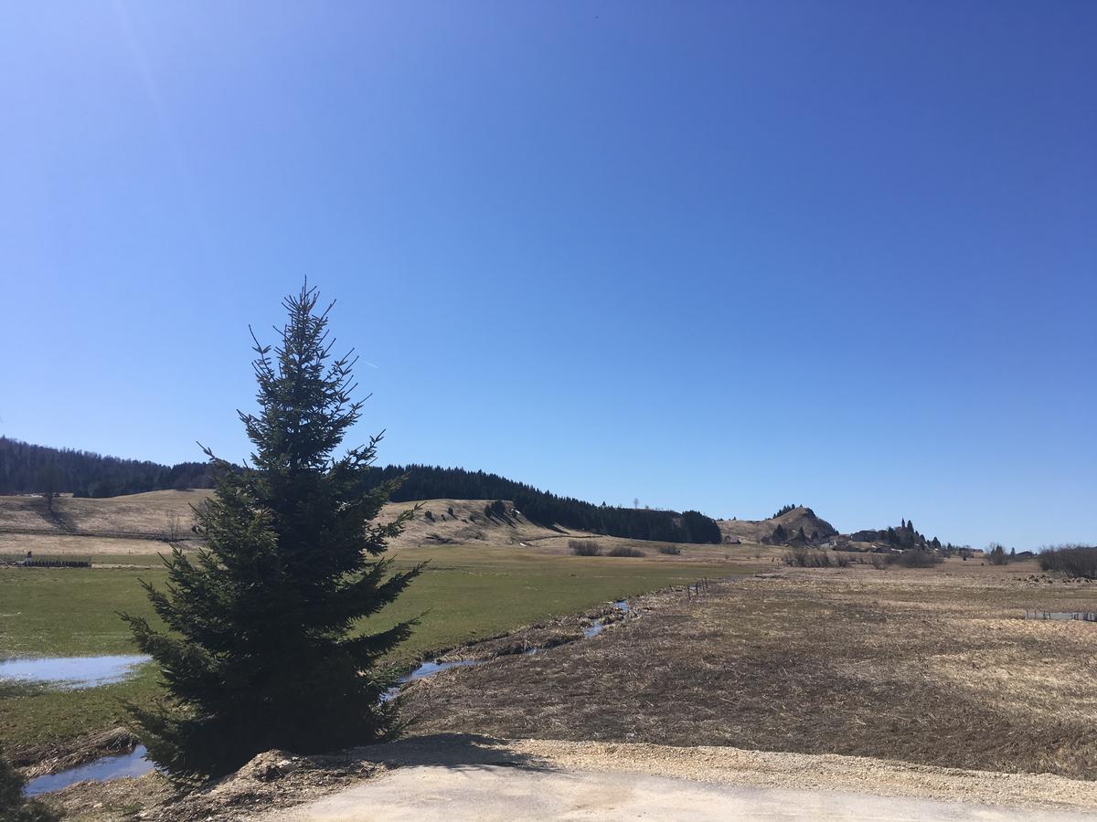 Hotel Les Tremplins La Chaux Neuve Εξωτερικό φωτογραφία