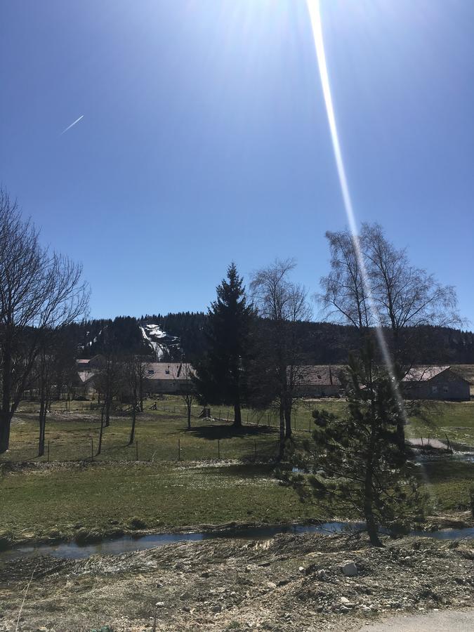 Hotel Les Tremplins La Chaux Neuve Εξωτερικό φωτογραφία