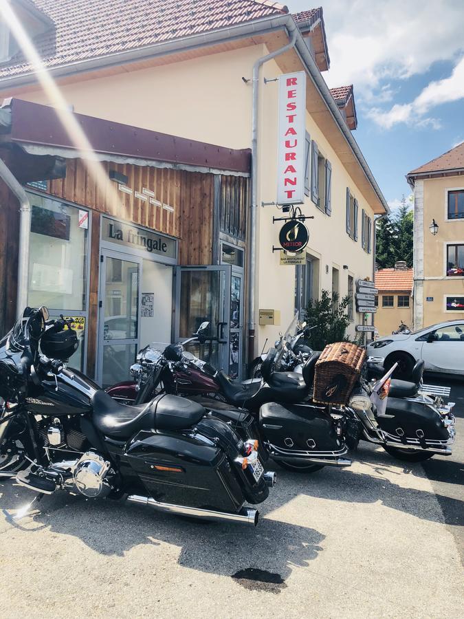 Hotel Les Tremplins La Chaux Neuve Εξωτερικό φωτογραφία