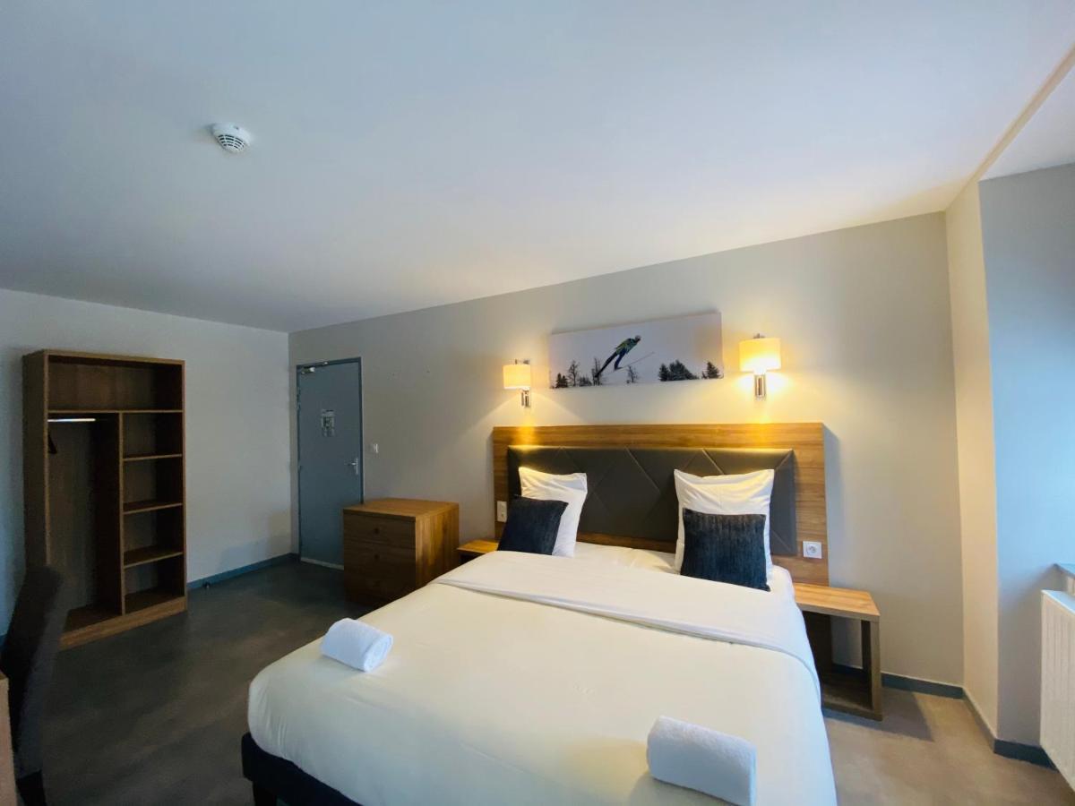 Hotel Les Tremplins La Chaux Neuve Εξωτερικό φωτογραφία