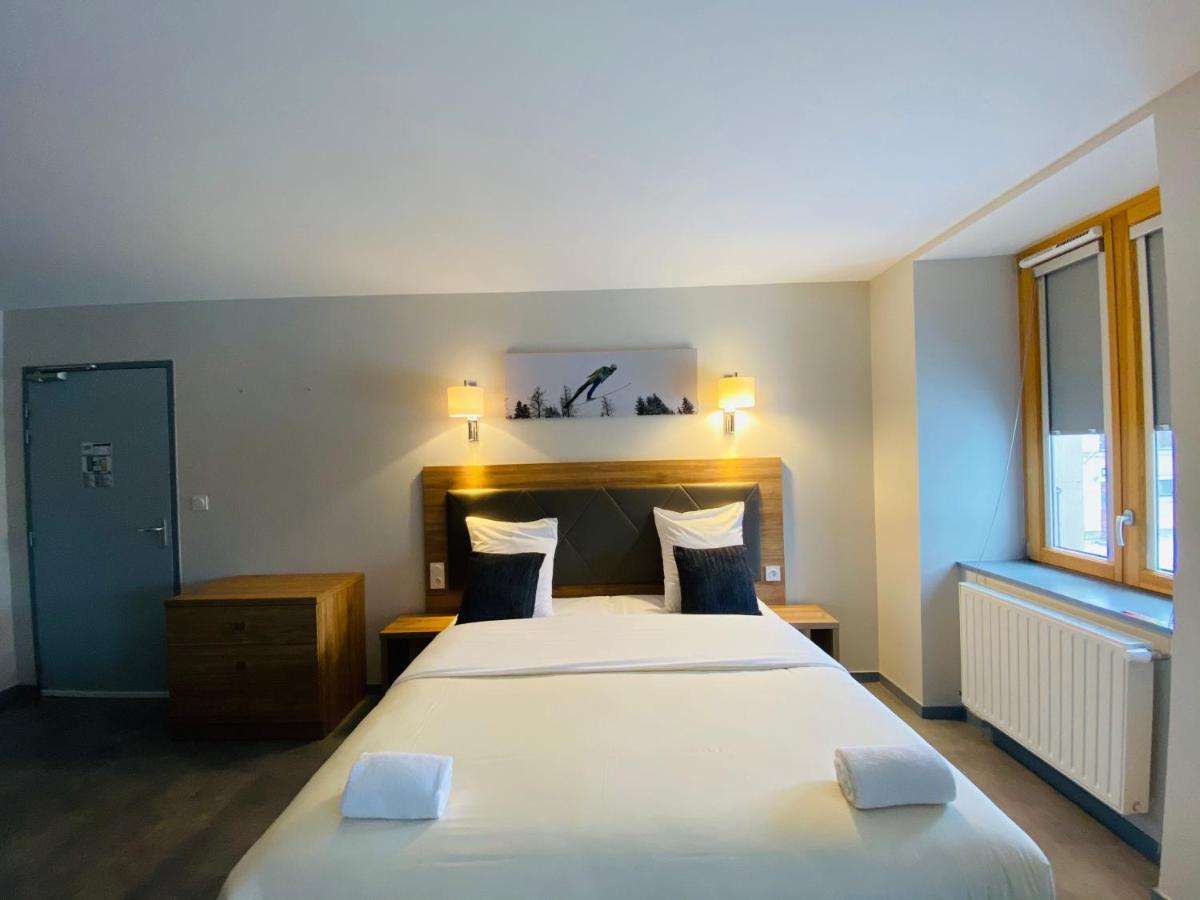 Hotel Les Tremplins La Chaux Neuve Εξωτερικό φωτογραφία
