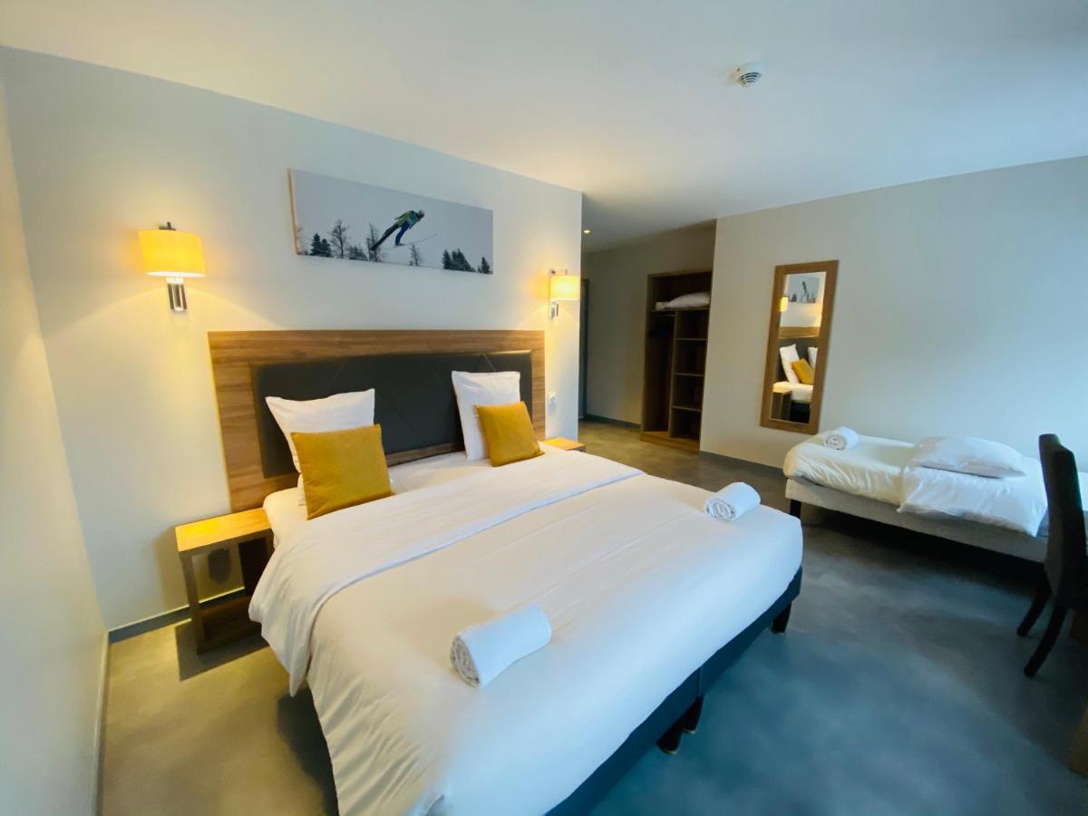 Hotel Les Tremplins La Chaux Neuve Εξωτερικό φωτογραφία